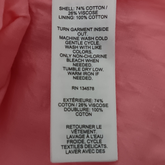 VINEYARD VINES Women's Mixed Tiered Print Dress Size XL - Picture 12 of 12